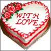 Cute Little Heart cake - Click here to View more details about this Product